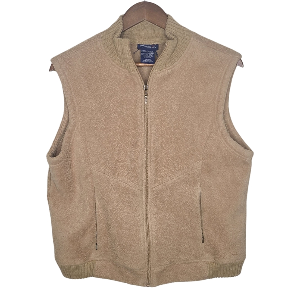 Catalina Tan Vest